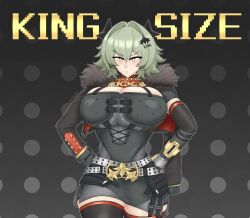 caesar king from zenless zone zero by hitama