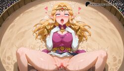 princess zelda from nintendo by spicyverse