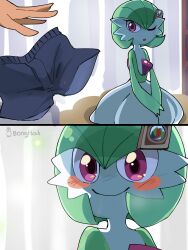 gardevoir from pokemon by bongfillstudent