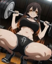 amo empool from gachiakuta by eroero waifus
