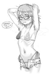 american nerd girl (baalbuddy) from original by codismal