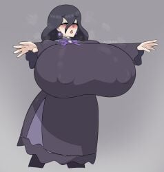 hex maniac from pokemon by hitama