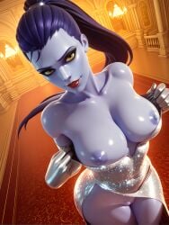 widowmaker from overwatch by pein