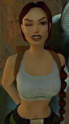 lara croft from tomb raider