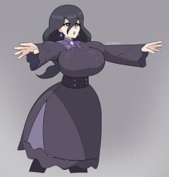hex maniac from pokemon by hitama