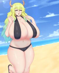 lucoa from dragon maid by hitama