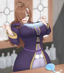 wiz (konosuba) from kono subarashii sekai ni shukufuku wo! by hitama