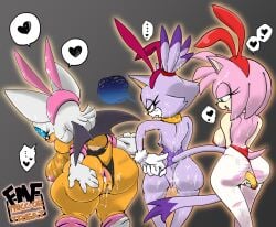 amy rose from halloween by fapmasterflex