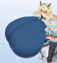 barghest (gawain) (fate) from fate (series) by hitama