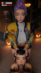 rumi (kpop demon hunters) from epic games by redsun3d