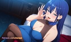 yuugiri ayano from engage kiss by zenaai