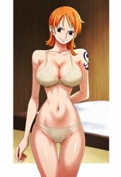 nami (one piece) from one piece by aichaya