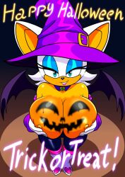rouge the bat from halloween by furry funnychan