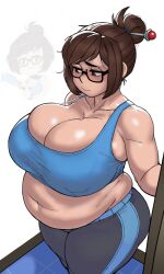mei (overwatch) from overwatch by delucksdx