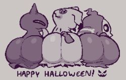 duskull from halloween by zlut385