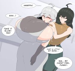 hana azuna (hitama) fan art