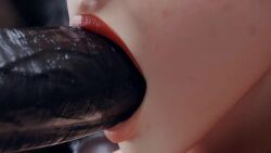 1girls 3d animated blizzard_entertainment blowbang brown_hair dark-skinned_male dark_skin fellatio female interracial lesbian_with_male male mp4 multiple_boys multiple_males no_sound oral overwatch penis short_hair surrounded_by_penises tagme tomboy tracer valtrax video