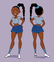 Chloe (Hey Arnold!) Rule 34 Image