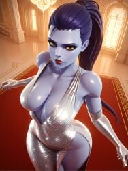widowmaker from overwatch by pein