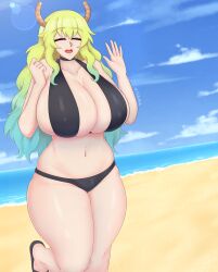 lucoa from dragon maid by hitama