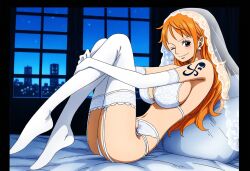 nami (one piece) from one piece by takenaka ai