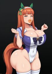 silence suzuka (umamusume) from umamusume by bimboports (ai)