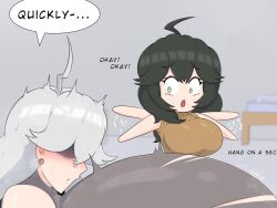 hana azuna (hitama) fan art