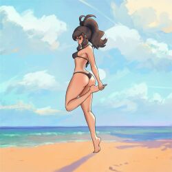 hilda (pokemon) from game freak by radicool332
