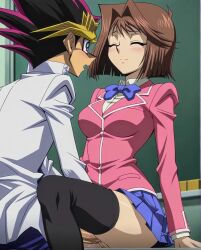 anzu mazaki from yu-gi-oh!