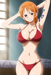 nami (one piece) from one piece by aichaya