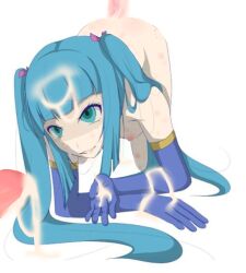 bite breasts chimera_(maha_no_hanashi) cock cum cum_in_ass cum_in_mouth cum_in_pussy cum_on_ass cum_on_hair cum_on_hand cum_on_penis edit edited ell182a_(masa_works_design) female maha_no_hanashi male masa_works_design moondaliy nipples open_mouth penis pussy the_dancer the_dancer_(maha_no_hanashi) vocaloid