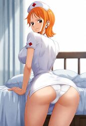 nami (one piece) from one piece by aichaya