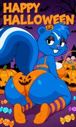 petunia (htf) from halloween by kez-the-jetser