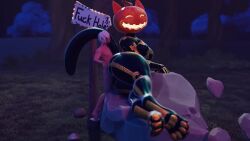 3d_(artwork) 3d_animation anal anal_sex animated anthro ass big_breasts big_butt blender_(artwork) breasts digital_media_(artwork) dimblyarts duo epic_games erection felid feline female food fortnite fruit genitals halloween hi_res larger_female larger_penetrated male male/female male_penetrating mammal penetration penile penis plant pumpkin scrag_(modeler) sex short_playtime size_difference smaller_male sound spice_(fortnite) tagme tail thick_thighs twilightv0ids_(modeler) video