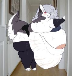 loona (helluva boss) from helluva boss by mexifurfoof