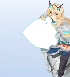 1girls barghest_(gawain)_(fate) breast_expansion breasts comic fate/grand_order fate_(series) female hitama textless