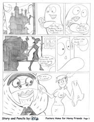 bloo cartoon_network comic dis eduardo_(fhfif) female foster's_home_for_imaginary_friends frankie_foster human male