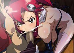 kamina tagme tengen_toppa_gurren_lagann yoko_littner