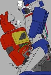 artist_request blaster_(transformers) cowgirl_position gay soundwave tagme transformers