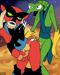 brak gay hanna-barbera male_only nanimoose penis space_ghost_(series) tagme zorak