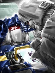 gay megatron soundwave tagme transformers