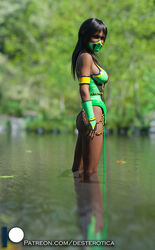 jade (mortal kombat) from mortal kombat by dest