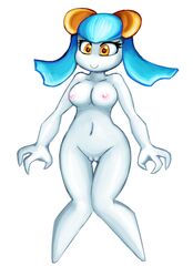 1girls alternate_color blue_hair breasts cactuscacti eyelashes feet female female_only kirlia navel nintendo nipples nude orange_eyes pokémon_(species) pokemon pokemon_(species) pokemon_rse pussy shiny_pokemon simple_background smile solo thigh_gap video_games white_background white_skin wide_hips