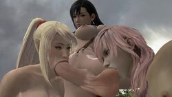 1futa 2girls 3d animated ball_sucking big_balls big_breasts big_penis cloud clouds collaborative_fellatio crossover deepthroat double_fellatio eclair_farron fellatio female female_on_futa final_fantasy final_fantasy_vii final_fantasy_vii_remake final_fantasy_xiii futa_on_female futa_with_female futanari large_penis metroid nintendo no_sound nude oral samus_aran sex sky source_filmmaker stalkek sucking tagme thick_penis threesome tifa_lockhart video