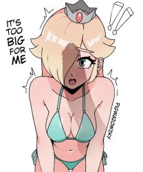 princess rosalina from mario (series) by pigwazowzky