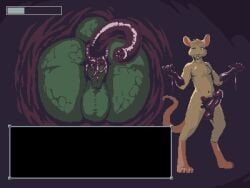 anal animated anthro ball_growth blocked_orgasm genital_growth growth latex living_latex male mammal mouse murid murine nib-roc pelvic_thrust restrained rodent shaking slime solo trembling worm