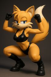 ai_art ai_assisted ai_generated female female_only furry mobian mobian_(species) sonic_(series) sonic_the_hedgehog_(series) tails tails_the_fox tailsko xifiak