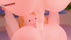3d 720p animated beach carrot_(one_piece) cum_in_pussy infected_heart mating_press one_piece sound tagme video watermark