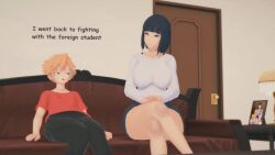 1boy 1boy1girl 1girls anal anal_insertion anal_sex arenx3d asian asian_female ass ass_focus ass_up big_ass big_breasts big_butt big_penis black_hair blowjob blowjob_face boruto:_naruto_next_generations breasts bully cheating cheating_wife cuckold erect_penis erection fat_ass fellatio female hyuuga_hinata interracial light-skinned_female light_skin looking_at_viewer male male/female milf mother motherly_cuckold penetration penis penis_in_ass penis_in_mouth sex short_hair tagme tan-skinned_male tan_skin thick thick_ass thick_legs thick_thighs thighs uzumaki_boruto video