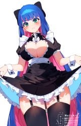 1girls character_request copyright_request female maid tagme weiic